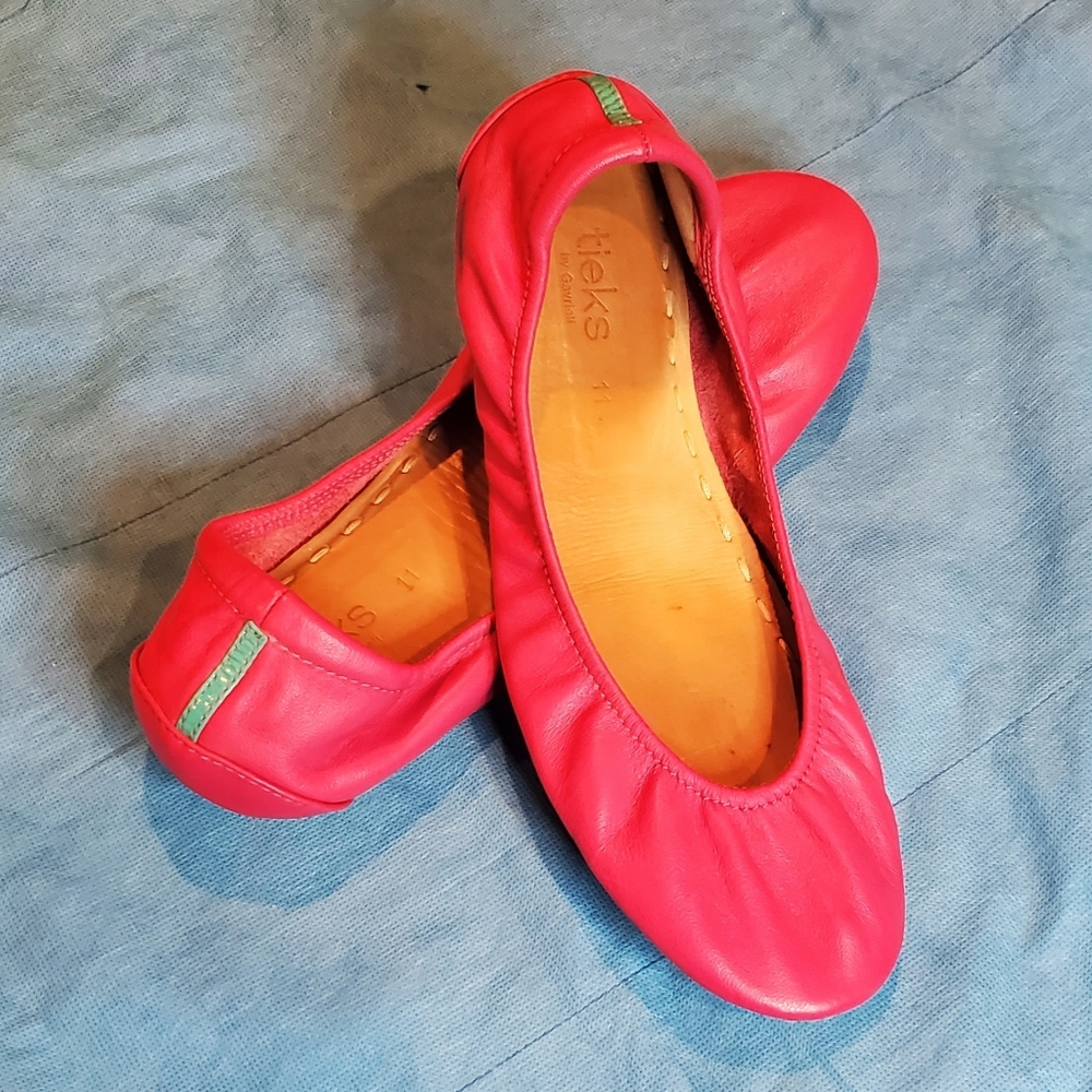 Tieks shoes | Women's | Size 11 | Fuchsia
